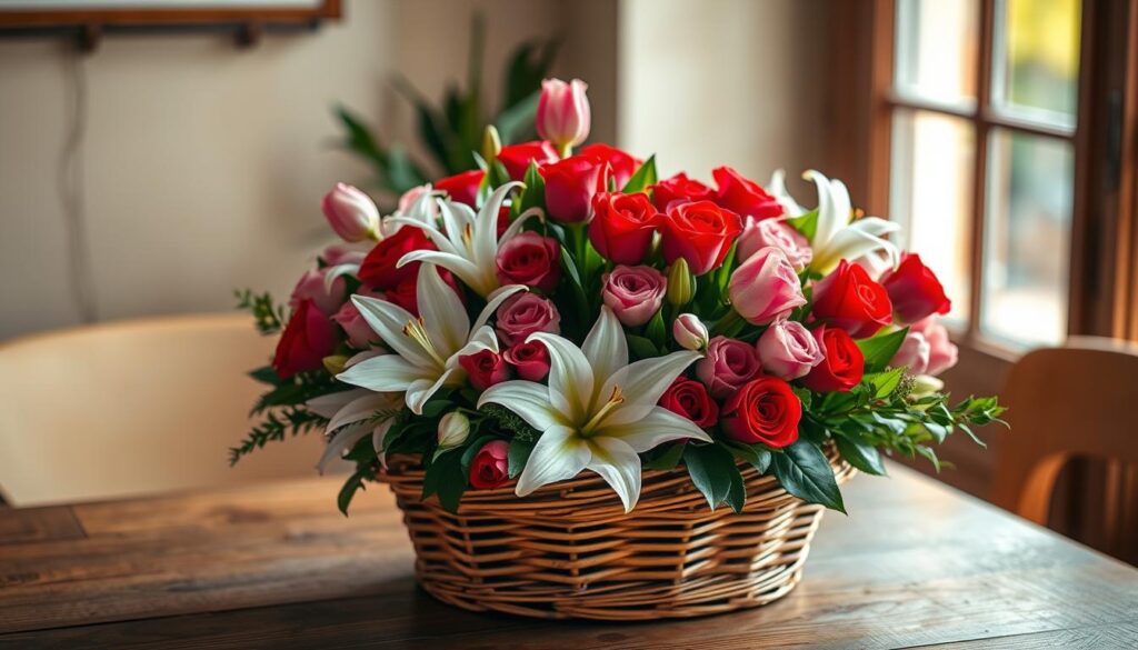 Valentine's Day flower gifts