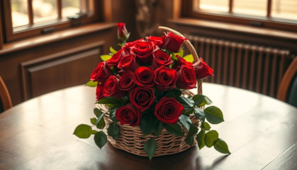 classic red roses delivery