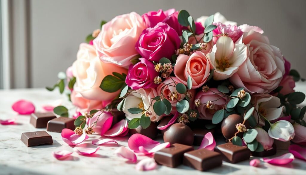 floral chocolate ideas