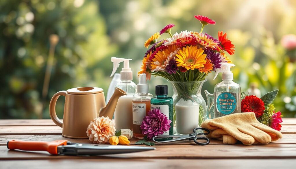 flower care supplies