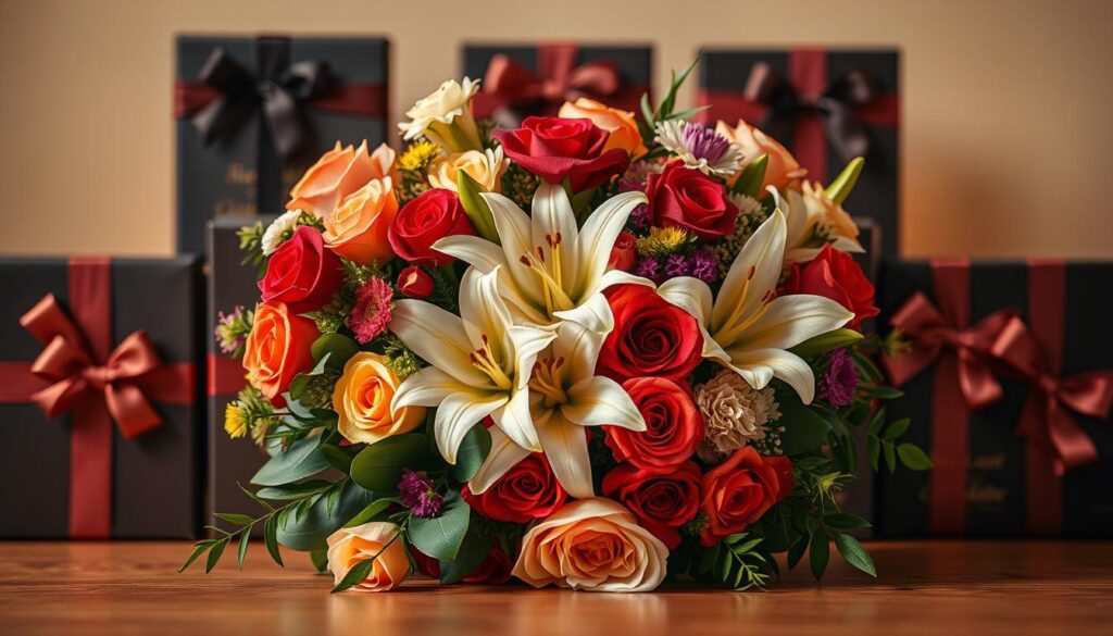 flowers and chocolate gifts