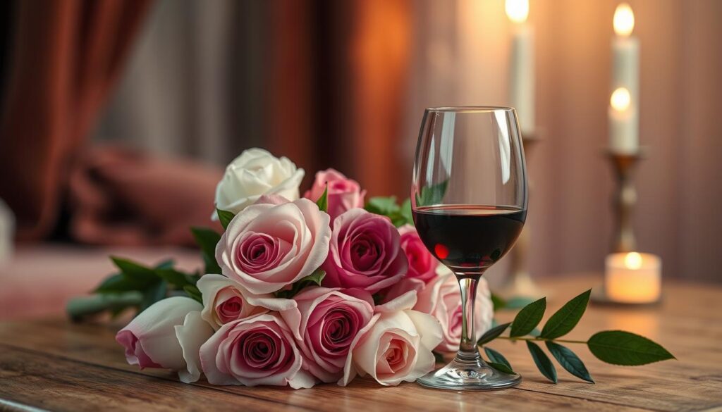 pairing flowers with wine