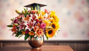 graduation flower gifts