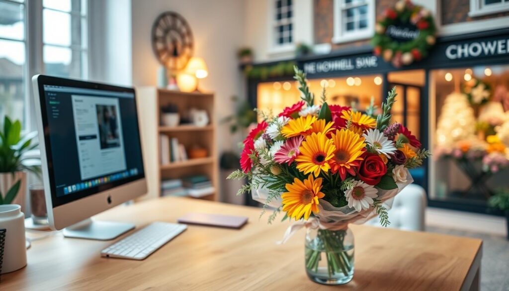 online vs local flowers