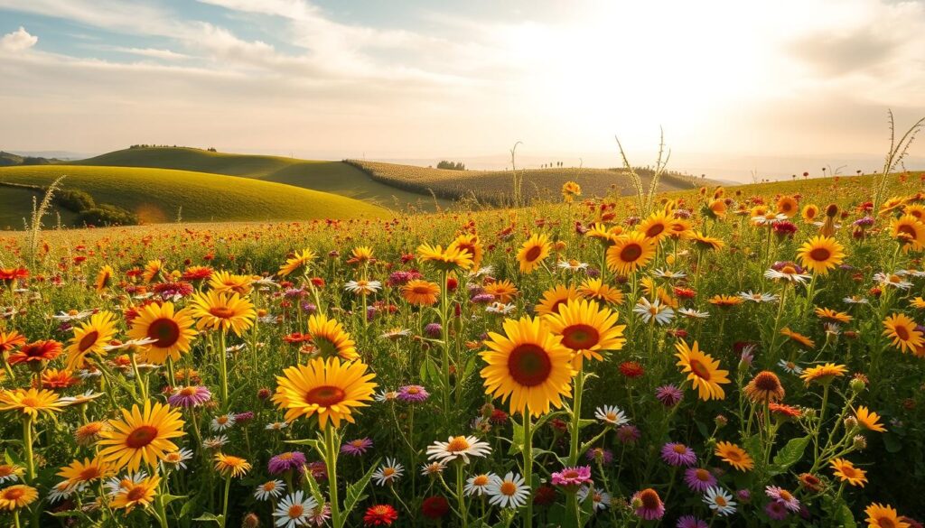 summer flowers