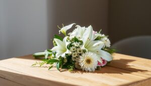 sympathy flower etiquette